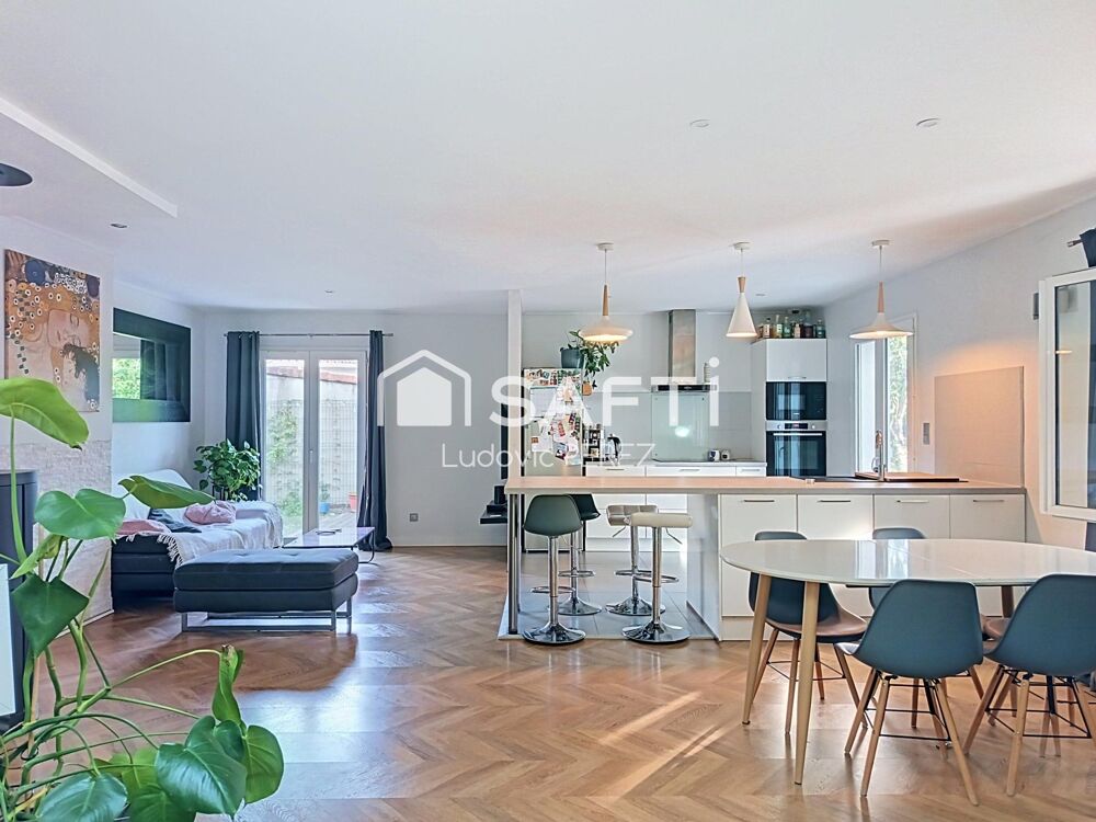 Vente Maison LAUNAGUET (31140) - Maison T5 111 m² - Garage - Terrain 328 m² Launaguet