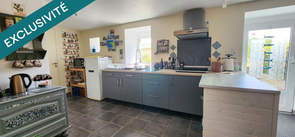 Vente Maison Maison familiale avec dépendances et potentiel locatif Beuzec-cap-sizun