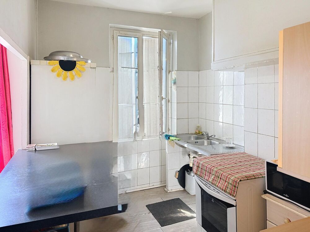 Vente Appartement T2 LOUÉ POUR INVESTISSEMENT LOCATIF BD ROMIEU PROX JOLIETTE & TRAM NORD Marseille 15