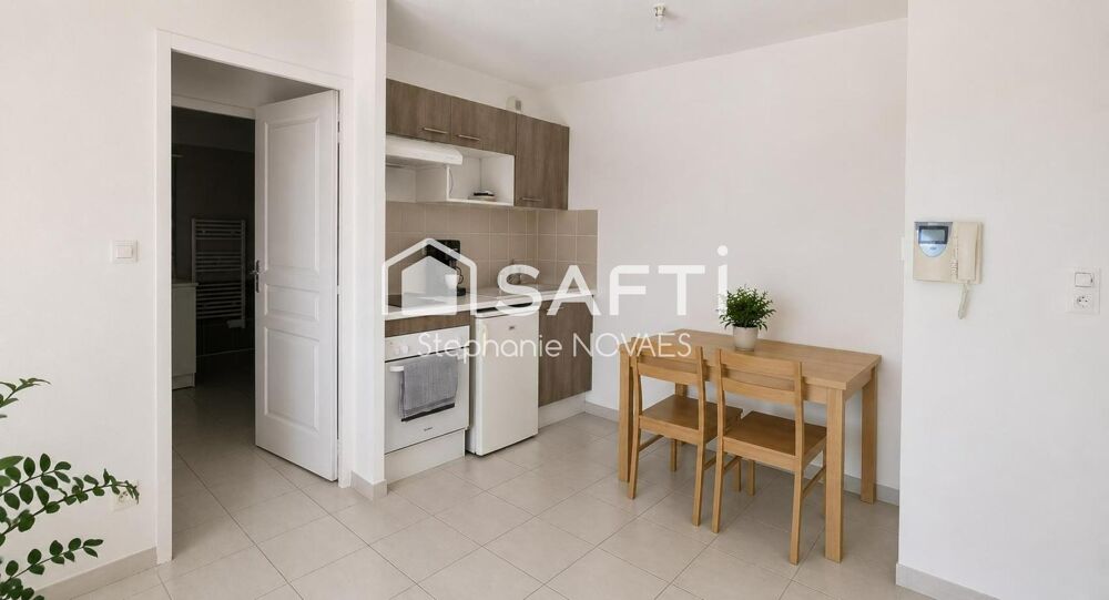 Appartement T2 de 40 m² avec Loggia et parkink - Résidence sécurisée