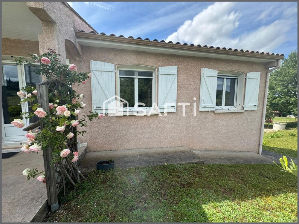 Belle maison vue dégagée ,4 chambres et un garage