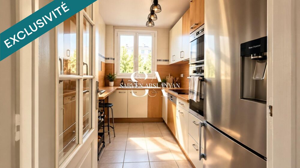 Vente Appartement Appartement 4 pièces, 3 chambres. Proche écoles et commerces. RER D à moins de 10 min à pied. Alfortville
