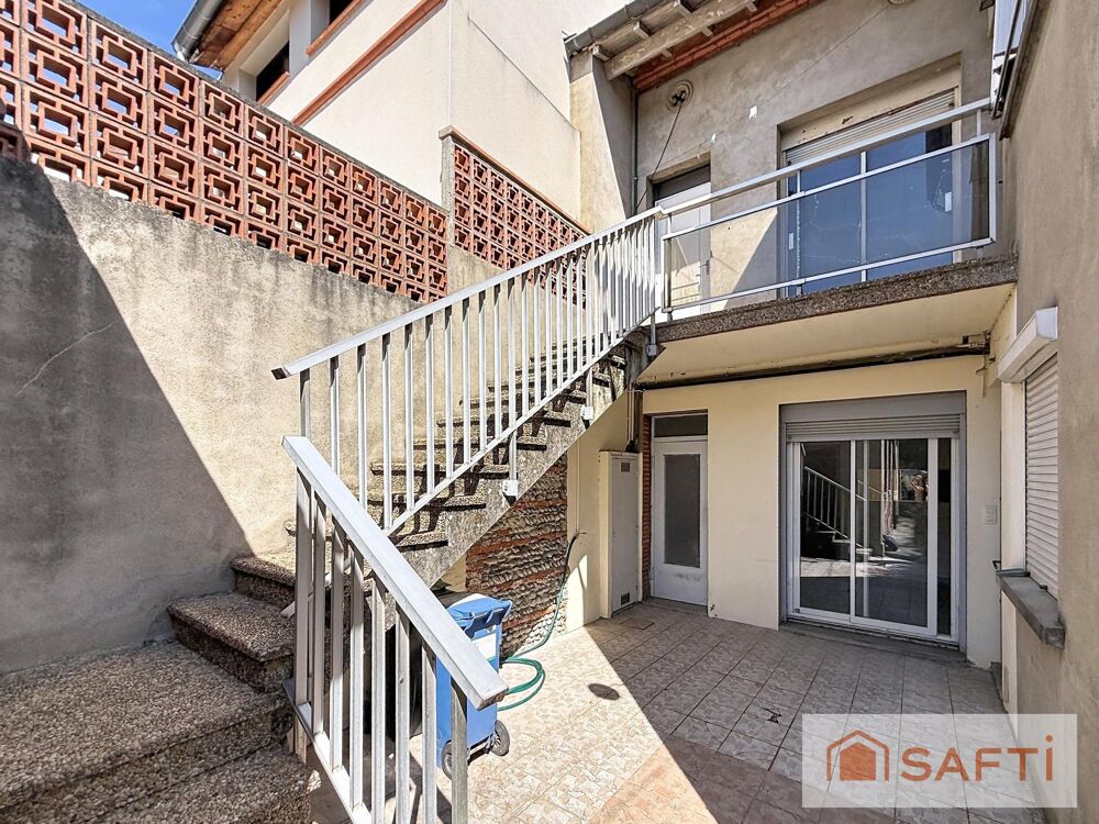 Vente Maison Maison 90 m² à fort potentiel – Toulouse Toulouse