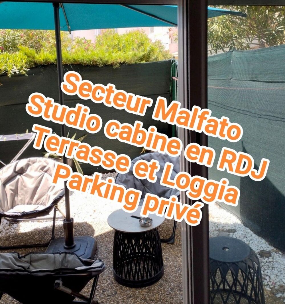 Vente Appartement En RDJ appartement avec terrasse et parking privé. Cap d'agde