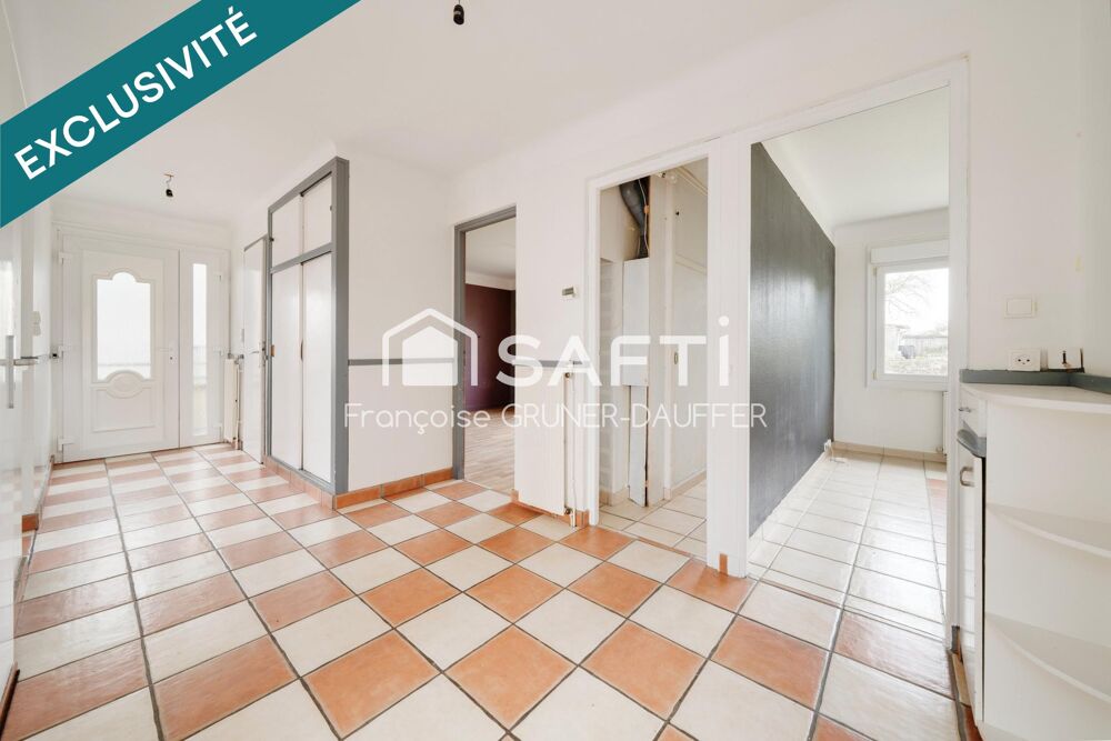 MAISON TRADITIONNELLE 136 M² A VILLEY ST ETIENNE