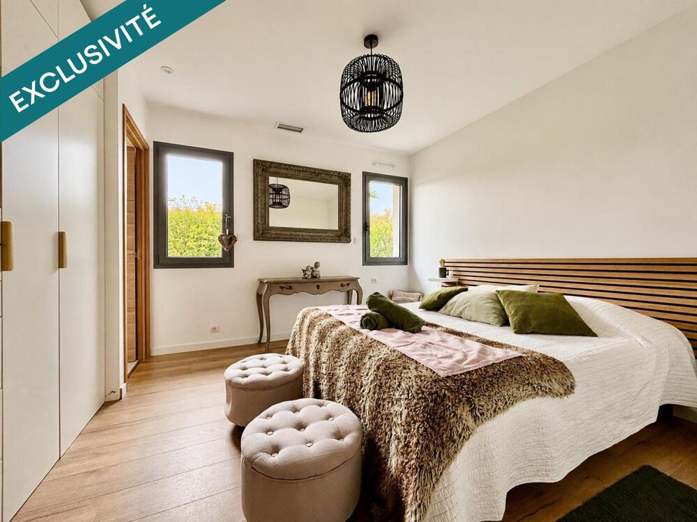Villa contemporaine à vendre, 3 chambres, Piscine, Gujan-Mestras.
