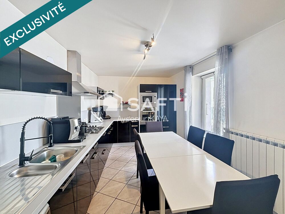 Vente Maison Maison de ville avec beaucoup de volumes Saint-claude