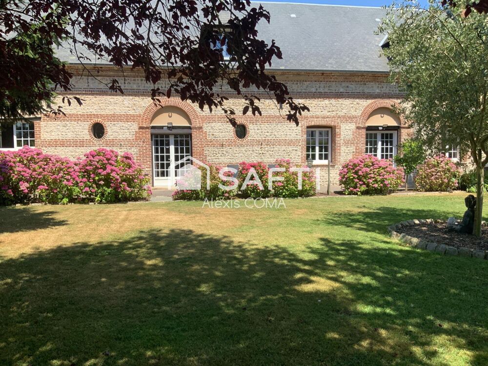 La campagne pas loin des plages du pays de Caux !