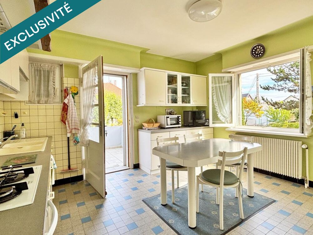 Vente Maison Rixheim – Maison individuelle 105 m² – Grand terrain de 10,79 ares – Sous-sol et dépendance Rixheim