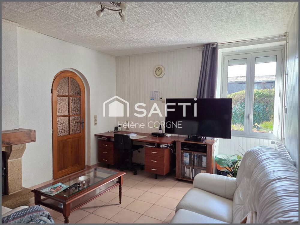 Vente Maison Maison en pierres - 4 chambres Martigné-ferchaud