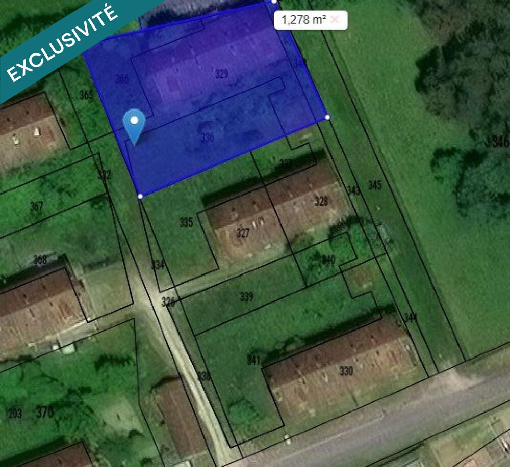 Vente Immeuble IMMEUBLE A RENOVER COMPLETEMENT Demangevelle