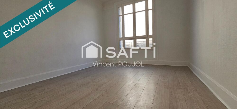 Vente Appartement T4 hyper centre de Troyes - 2 chambres - double séjour - cave Troyes