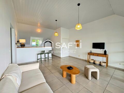   Appartement T3 meubl� de standing � Dernier �tage � Vue mer panoramique �Ventil� ; R�sidence Hauts-du-Fort, Trois-�lets Appartement - 3 pi�ce(s) - 80 m�