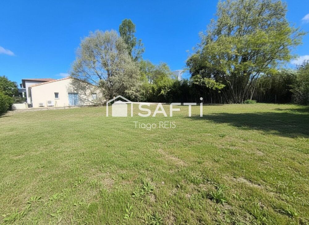 Vente Terrain Seysses : Terrain viabilisé 687m² en impasse Seysses