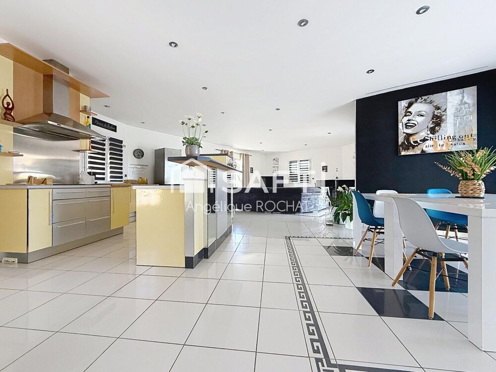 Magnifique Propriété sur Espondeilhan avec 2 habitations piscine double garage