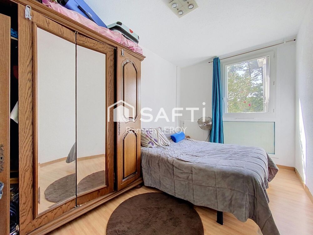 Vente Appartement T4 lumineux avec 3 chambres et superbe terrasse de 16 m² à Talence Thouars Talence