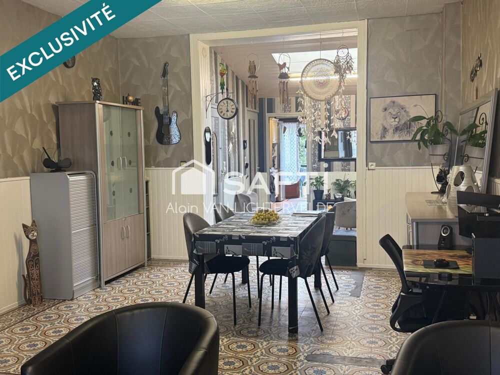 Vente Maison Maison Haubourdin 100 m²/ terrasse/ jardin. Haubourdin