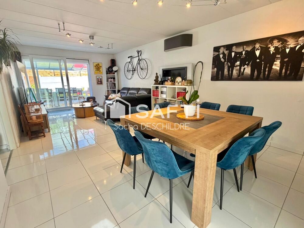 MAISON INDIVIDUELLE  103 M²  GARAGE  JARDIN