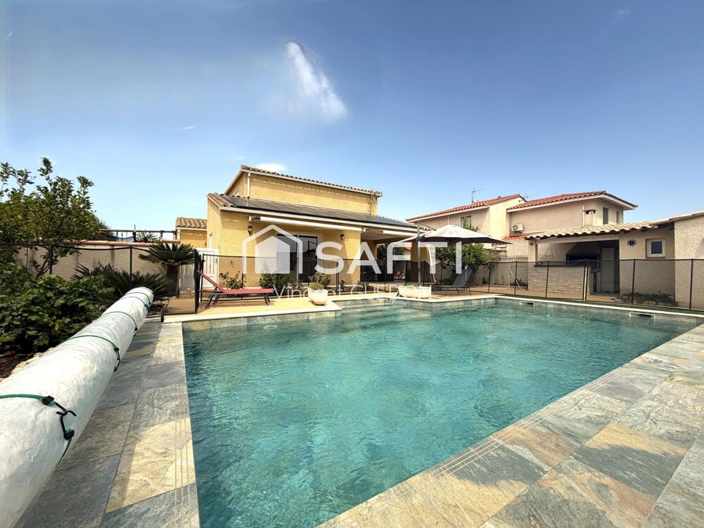 Vente Maison Élégante villa avec piscine, suite parentale Perpignan