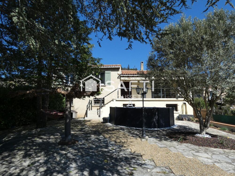 Vente Maison Grande maison familiale T6 4/5 chambres, 2 grands garages sur 1150m² arborés Montazels