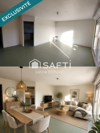  Appartement à vendre 4 pièces 93 m²