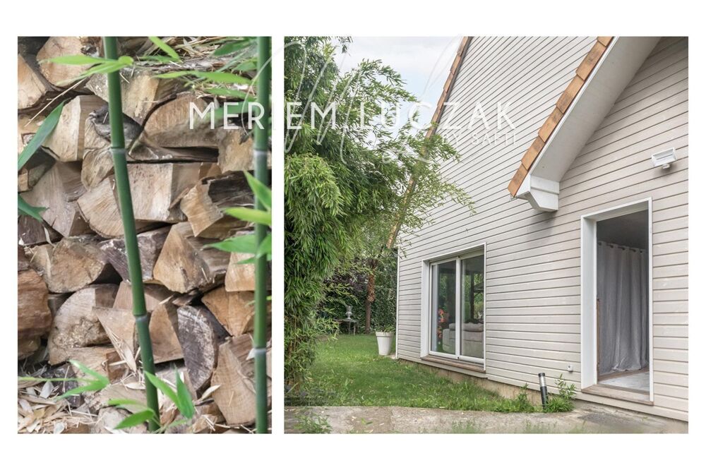 Vente Maison Maison familiale 193 m2 – 5 chambres – jardin sans vis-à-vis –  confort assuré Orgeval