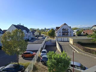 Vente Appartement 2 pièces de 46.89m2 avec cave, terrasses et garage Ensisheim