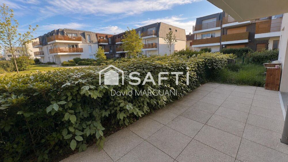 Vente Appartement 2 pièces plein sud avec extérieur et parking Argenteuil