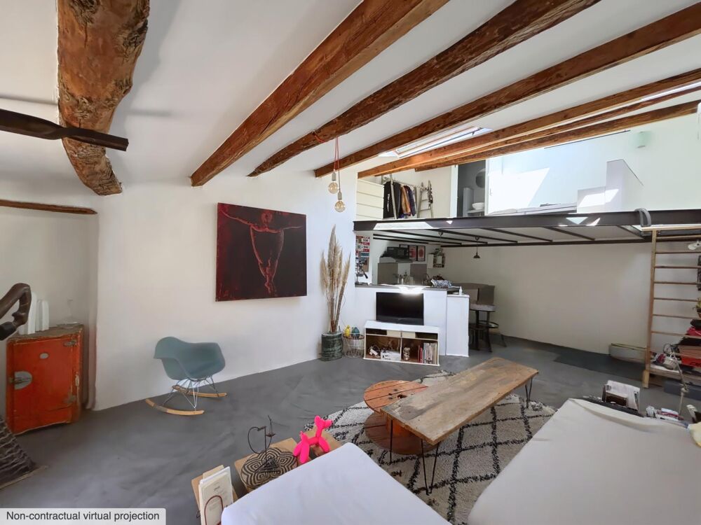 Vente Appartement Joli Appartement T2 bis atypique en plein coeur de Trets Trets