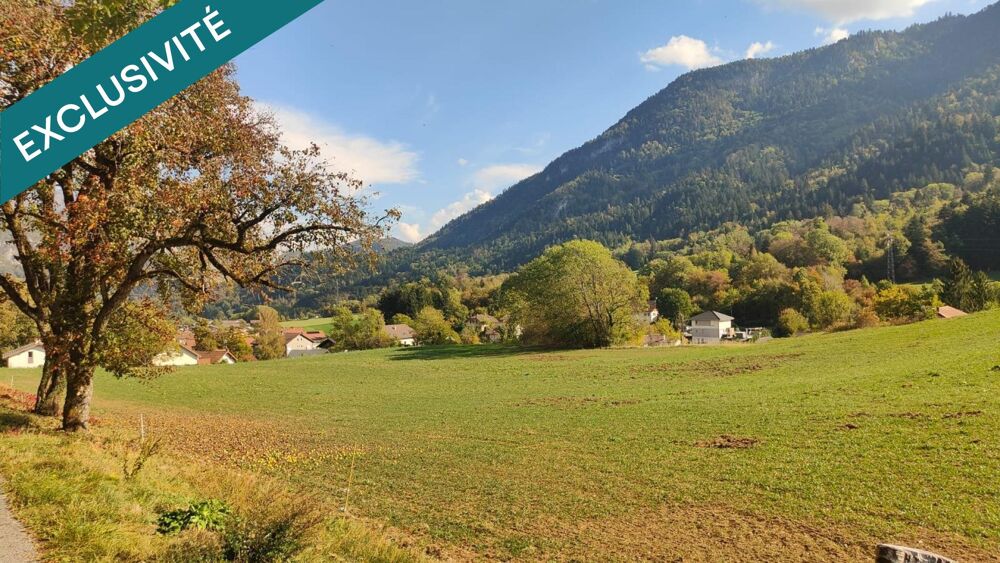 Vente Terrain TERRAIN À FORT POTENTIEL – 10 961 M² DONT 6 596 M² CONSTRUCTIBLES Saint-jeoire