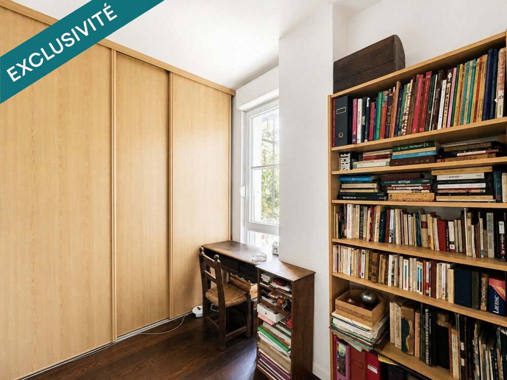 Vente Appartement F4 - 82.75 m2  Rue Simart  Métro Marcadet - 560 000 € Paris 18
