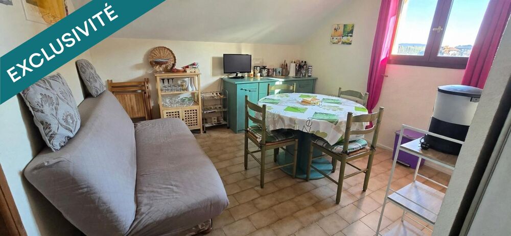 Vente Appartement Magnifique appartement T2 possibilité T3 Bolquere