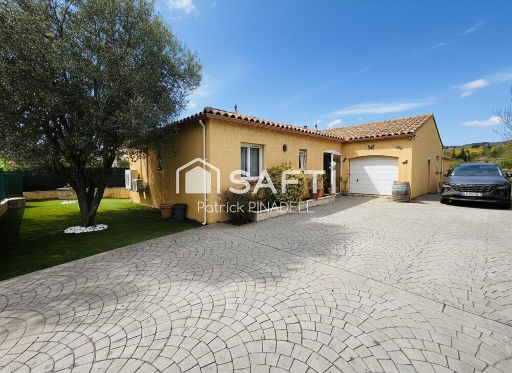 Vente Maison Maison d'habitation T5 de 135 m², garage, cuisine d'été, piscine, panneaux photovoltaïques, deux salles d'eau Latour-de-france