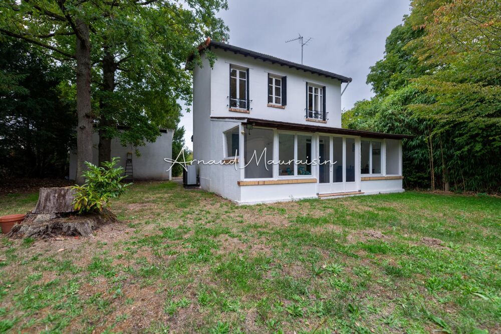 Vente Maison Maison à fort potentiel avec joli terrain arboré ! Orry-la-ville