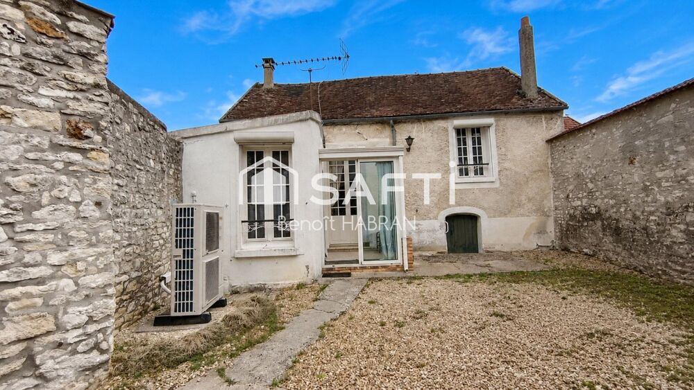 Vente Maison Maison 3 pièces, 1 chambre, jardin,, dépendance Guerville