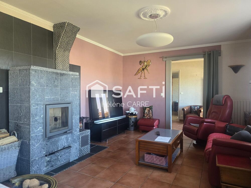 Grande maison 4 chambres possible 5/6