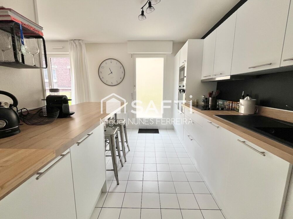 Vente Appartement Appartement T3 avec terrasse, ascenseur et parking Rouen