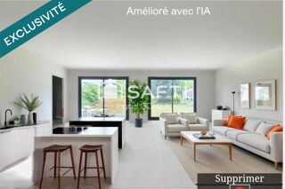  Maison à vendre 4 pièces 125 m²
