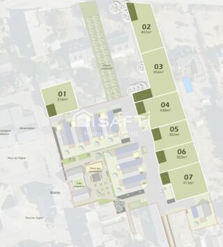  Terrain  vendre 439 m