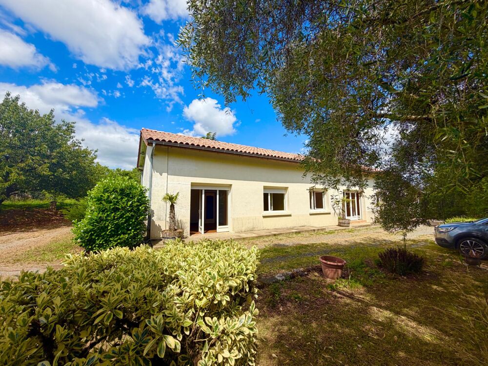 Maison de plain-pied 135 m² avec garage 90 m²