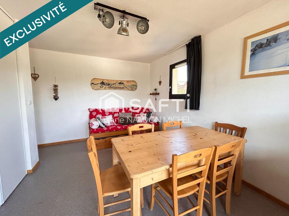 Vente Appartement T2 Cabine proche des pistes Devoluy