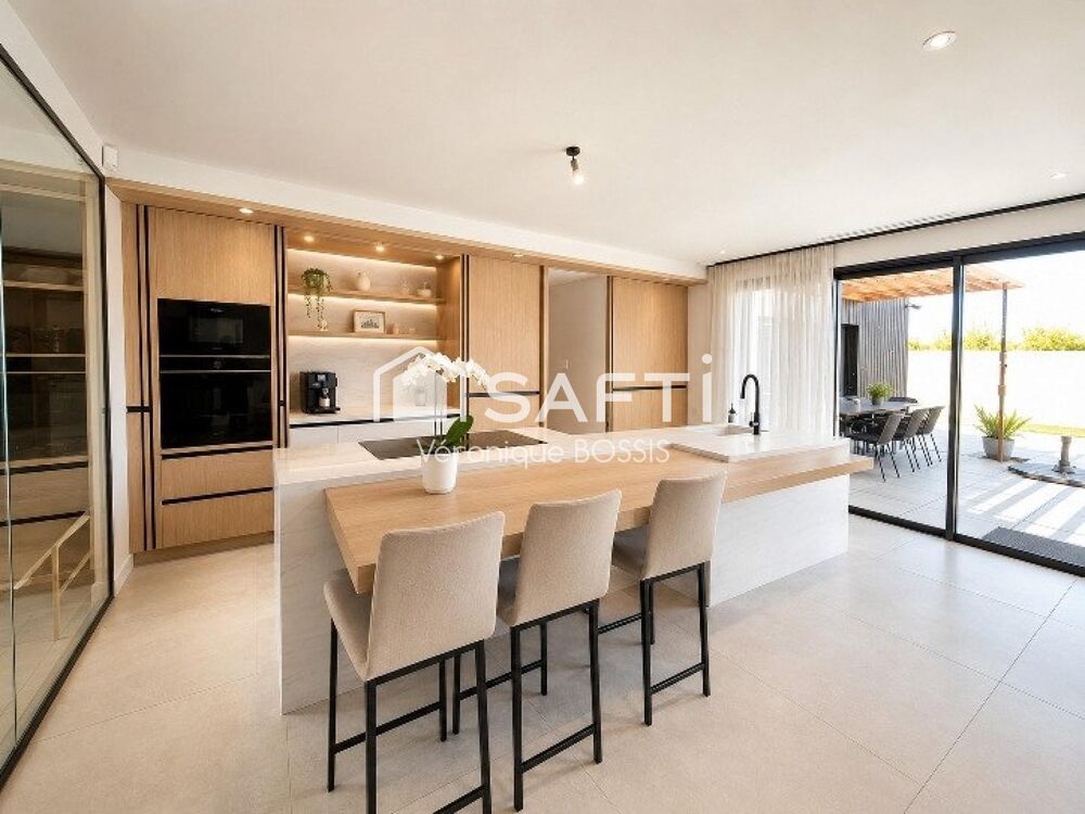 Vente Maison propriété contemporaine haut de gamme, 239m2, piscine, parcellel 1900m2 Aizenay