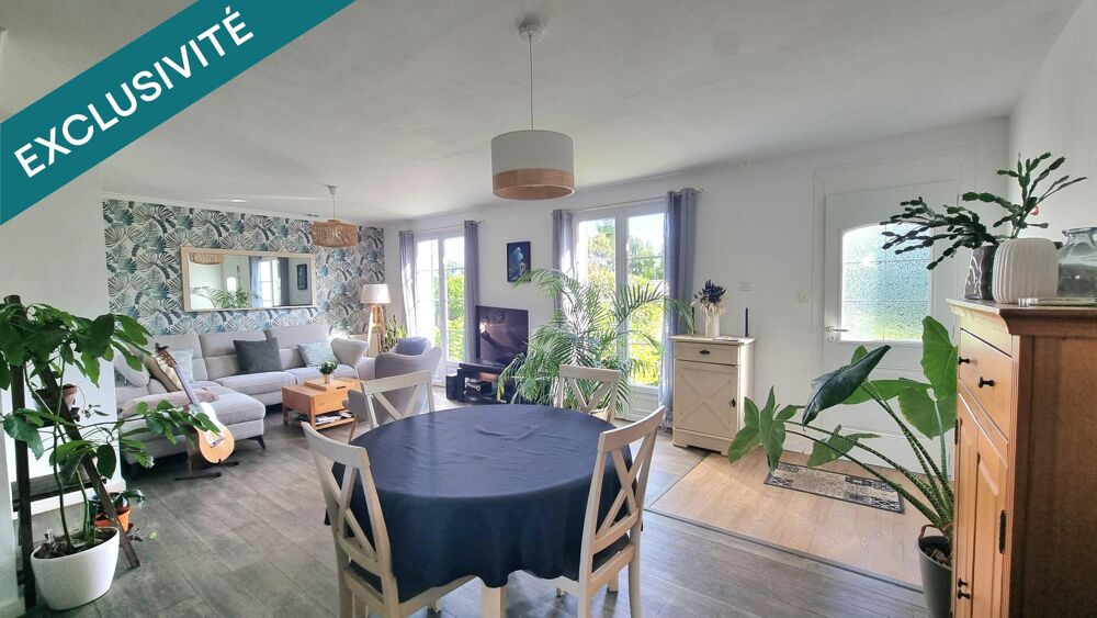 Maison plain pied de 115m²