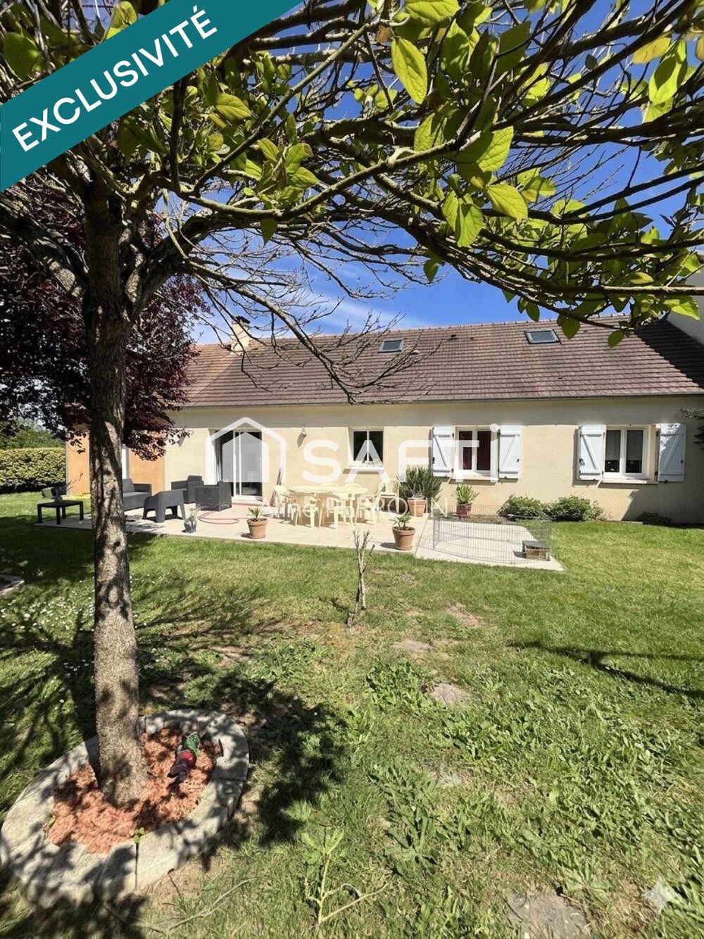 Maison 5 chambres avec vie de plain-pied