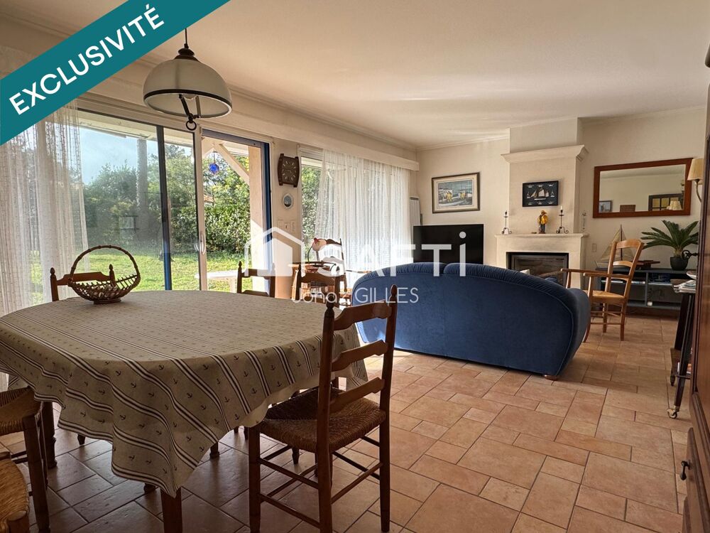 Vente Maison Maison 5 chambres proche mer et forêt Le grand-village-plage