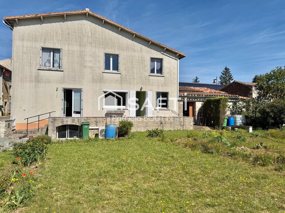 Vente Maison PAVILLON 5 CHAMBRES AVEC TERRASSE ET JARDIN A CHAMPDENIERS ! Champdeniers