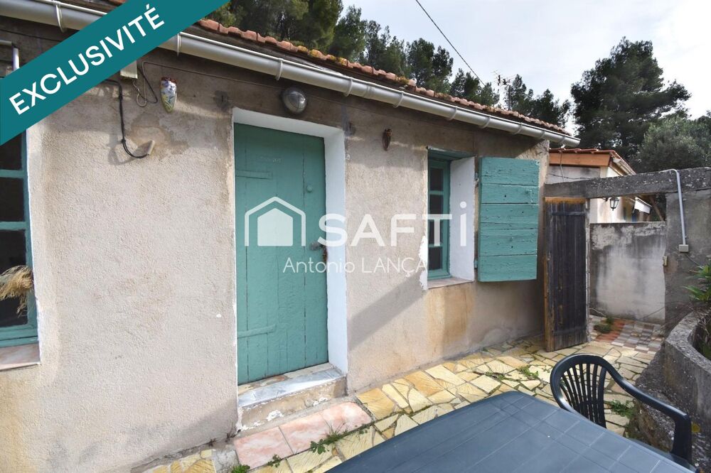 Vente Maison Charme et potentiel au cœur de la nature du Garlaban à Allauch Allauch