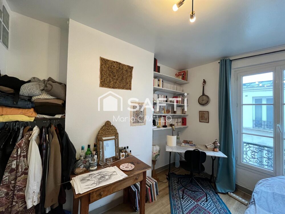 Vente Appartement STUDIO FONCTIONNEL A MONTMARTRE Paris 18