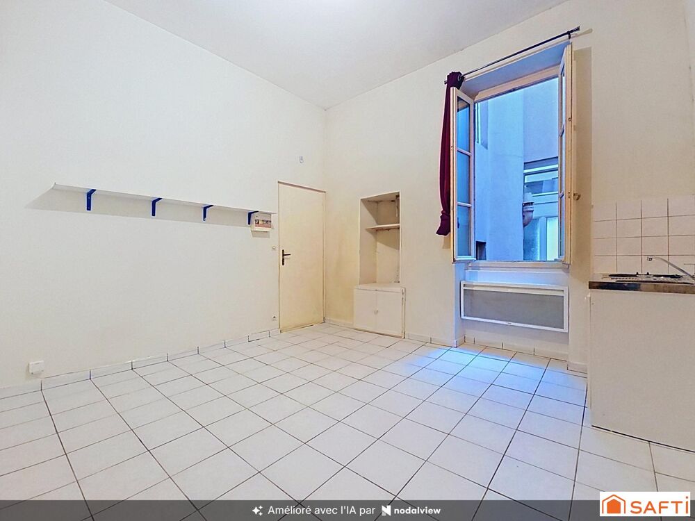 Vente Appartement Studio  – Quartier Saint-Michel, Lyon 7e- DPE C Lyon 7