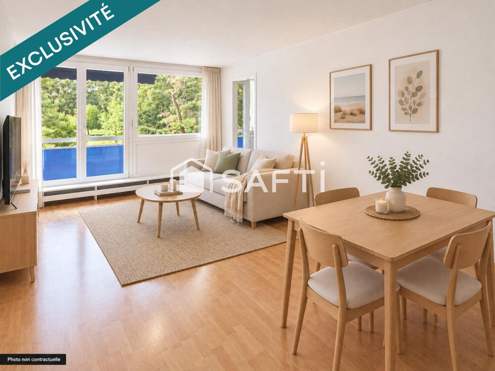 Vente Appartement Appartement de 85m² avec 3 chambres et une cave Blanquefort